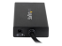ST3300GU3B - StarTech.com Bärbar USB 3.0-hubb med 3 portar plus Gigabit Ethernet - Vänster vinkel