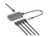 5G4AC-USB-C-HUB - StarTech.com - Hubb - 4 x USB 3.2 Gen 1 + 1 x USB-C + 1 x USB-C 3.2 Gen 1 - Höger vinkel
