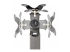 H1M1AG2-MONITOR-ARM - StarTech.com Desk Mount Monitor Arm, Up To 32" Display, C-Clamp, TAA - Närbild