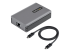 TB310G2 - StarTech.com Thunderbolt 3 to Ethernet Adapter, 10GbE, Multi-Gigabit, Thunderbolt 3 to RJ45 Network Adapter, 10GBASE-T/5-2.5GBASE-T NIC, TB3/TB4 10G Network Adapter w/ TB3-Certified Cable, TB3 10GbE, Win/Mac (TB310G2) - Höger vinkel