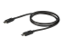 TBLT34MM80CM - StarTech.com 2.6ft (80cm) Thunderbolt 3 Cable, 40Gbps, 100W PD, 4K/5K Video, Thunderbolt-Certified, Compatible w/ TB4/USB 3.2/DisplayPort - Höger vinkel