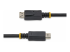 DISPL3M - StarTech.com DisplayPort 1.2-kabel med lås – certifierad, 3 m - Närbild