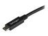 USB31CB1M - StarTech.com USB 3.1 USB-C till USB-B-kabel - Höger vinkel