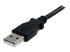 USBEXTAA10BK - StarTech.com 3 m svart USB 2.0-förlängningskabel A till A ? M/F - Närbild