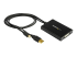 MDP2DVID2 - StarTech.com Mini DisplayPort to Dual-Link DVI Adapter - Vänster vinkel