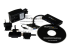 ST3300GU3B - StarTech.com Bärbar USB 3.0-hubb med 3 portar plus Gigabit Ethernet - Framsidan