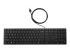 9SR37A6#UUW - HP Desktop 320K - Tangentbord - Framsidan