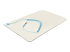 SM-ANTI-STATIC-MAT - StarTech.com 11x18in Anti Static Mat, ESD Mat for Electronics Repair, Anti Static Desk Mat w/Detachable Grounding Wire, ANSI/ESD S 4.1 Compliant, Flexible Thermoplastic Work Mat/Pad - Höger vinkel