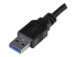 USB312SAT3CB - StarTech.com USB 3.1-kabeladapter (10 Gbps) för SATA-enheter - Närbild
