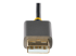 128-HDMI-DISPLAYPORT - StarTech.com 1ft (30cm) HDMI to DisplayPort Adapter, Active 4K 60Hz HDMI Source to DP Monitor Adapter Cable, USB Bus Powered, HDMI 2.0 to DisplayPort Converter for Laptops/PC - Närbild