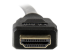 HDDVIMM2M - StarTech.com 2 m HDMI till DVI-D-kabel – M/M - Närbild