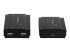 USB2004EXT100 - StarTech.com 4-ports USB 2.0-förlängarhubb över Single CAT5e/CAT6 Ethernet-kabel (RJ45) - Tillbaka