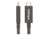 A40G2MB-TB4-CABLE - StarTech.com 6ft (2m) Active Thunderbolt 4 Cable, 40Gbps, 100W PD, 4K/8K, Intel Certified, Compatible w/Thunderbolt 3/USB 3.2/DisplayPort (A40G2MB-TB4-CABLE) - Flera vinklar
