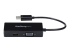 DP2VGDVHD - StarTech.com A/V-reseadapter: 3-i-1 DisplayPort till VGA-, DVI- eller HDMI-konverterare - Framsidan