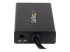 ST3300GU3B - StarTech.com Bärbar USB 3.0-hubb med 3 portar plus Gigabit Ethernet - Vänster sida