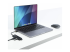 H5C4A-USB-HUB - StarTech.com 4-Port USB-C Hub, 5Gbps, USB-C to 4x USB-A, Bus Powered - Höger vinkel