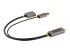 128-HDMI-DISPLAYPORT - StarTech.com 1ft (30cm) HDMI to DisplayPort Adapter, Active 4K 60Hz HDMI Source to DP Monitor Adapter Cable, USB Bus Powered, HDMI 2.0 to DisplayPort Converter for Laptops/PC - Tillbaka