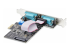 2S232422485-PC-CARD - StarTech.com 2-Port Serial PCIe Card, Dual-Port PCI Express to RS232/RS422/RS485 (DB9) Serial Card, Low-Profile Brackets Incl., 16C1050 UART, TAA-Compliant, Windows/Linux, TAA Compliant - Tillbaka