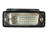 DVIVGAMFBK - StarTech.com DVI till VGA-kabeladapter – Svart – M/F - 