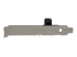 PEX4SFF8643 - StarTech.com 4-Lane PCI Express to SFF-8643 Adapter for PCIe NVMe U.2 SSD - Vänster sida