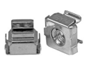 StarTech.com 50 Pkg M5 Cage Nuts for Server Rack Cabinets