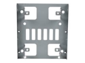 StarTech.com Dubbelt 2,5" till 3,5" HDD-fäste för SATA-hårddiskar – 2,5" till 3,5" fäste för monteringsfack för 2 enheter