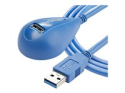 StarTech.com 5 ft Desktop SuperSpeed USB 3.0 Extension Cable