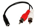StarTech.com 15 cm stereoaudiokabel