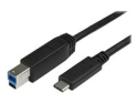 StarTech.com USB C to USB B Printer Cable