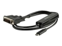 StarTech.com 1 m USB-C till DVI-kabel
