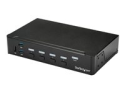 StarTech.com HDMI KVM-switch med 4 portar