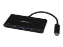 StarTech.com 4-ports USB C-hubb med 4 USB Type-A-portar (USB 3.0 SuperSpeed 5 Gbps)