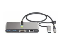 StarTech.com 2-Port USB-C/USB-A Hub with GbE and RS232 Serial, 2x USB-A