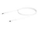 StarTech.com 1m tålig, vitt USB-C till Blixtkabel - Hård, tålig aramifiber USB typ A till Blixtladdare/synkron strömsladd - Apple MFi-certifierad iPad/iPhone 12