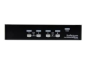 StarTech.com Professionell VGA USB KVM-switch med 4 portar och hubb