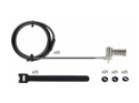 StarTech.com 25-Pack Laptop Lock, Compatible w/Noble Wedge/Nano/K-Slot