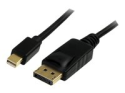 StarTech.com 2m Mini DisplayPort to DisplayPort 1.2 Cable DisplayPort 4k