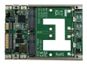 StarTech.com Dubbel mSATA SSD till 2,5" SATA RAID-adapter-konverterare