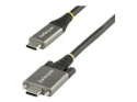 StarTech.com 1 m sidoskruvlåsande USB C-kabel 10 Gbps