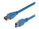 StarTech.com 1 ft / 30cm SuperSpeed USB 3.0 Cable A to B