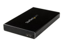 StarTech.com USB 3.0 universell 2,5 tums SATA III eller IDE hårddiskkabinett med UASP – Portabel extern SSD / HDD