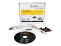 StarTech.com 2 port PCI Express SuperSpeed USB 3.0 Card with UASP Support