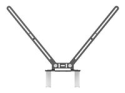 Logitech TV Mount For Video Bars