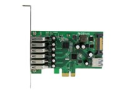 StarTech.com PCI Express USB 3.0-kort med 7 portar
