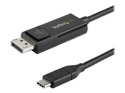StarTech.com USB C till DisplayPort 1.2-kabel på 2 m för 4K vid 60 Hz