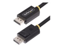 StarTech.com 1m DisplayPort 2.1 Cable, VESA-Certified, DP40 DP 2.1 Cable