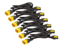 APC - Strömkabel - power IEC 60320 C13 till IEC 60320 C14