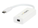 StarTech.com USB-C till Mini DisplayPort-adapter