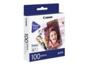 Canon ZINK - Lim - 50 x 76 mm 100 ark fotopapper