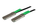 StarTech.com MSA-kompatibel QSFP+-twinaxkabel för direktanslutning